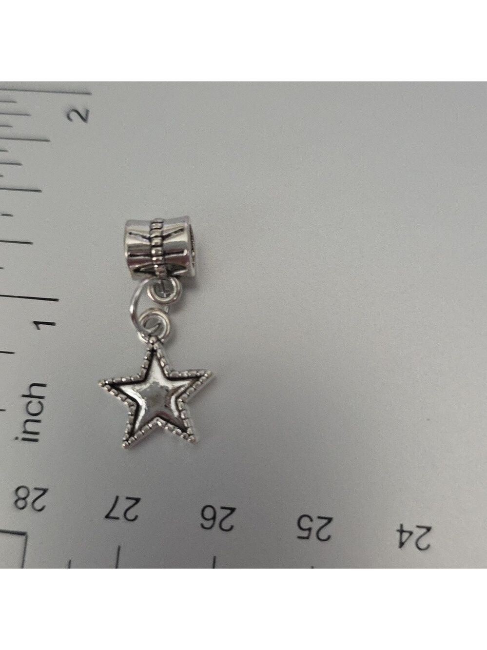 STAR  Charm Compatable With Pandora - Picture 3 of 4